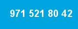 971 521 80 42 971 521 80 42